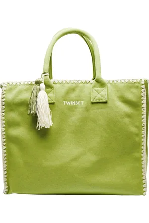 Twin-Set Mujer, Bolsos, Verde, Talla: ONE Size