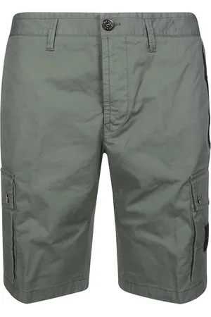 Stone Island Hombre, Pantalones cortos, Verde, Talla: W32