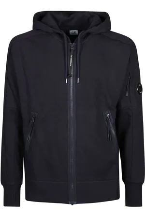 C.P. Company Hombre, Sudaderas, Azul, Talla: M