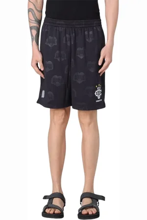 Carhartt Hombre, Pantalones cortos, Negro, Talla: L