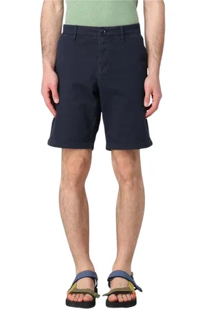 sun68 Hombre, Pantalones cortos, Azul, Talla: W33