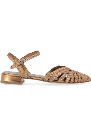 Pon´s quintana Mujer, Zapatos, Amarillo, Talla: 35 EU