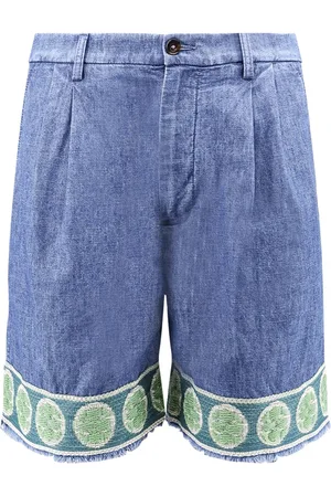 VALENTINO Hombre, Pantalones cortos, Azul, Talla: L