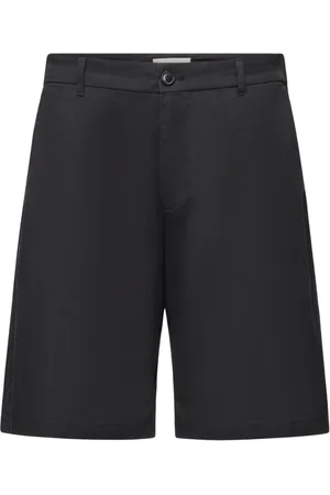 Drykorn Hombre, Pantalones cortos, Negro, Talla: W31