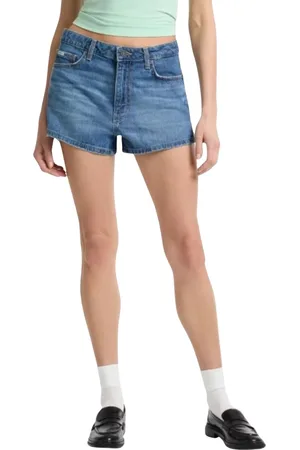 Guess Mujer, Pantalones cortos, Azul, Talla: W29