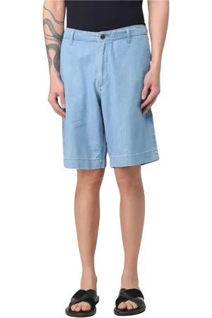 Emporio Armani Hombre, Pantalones cortos, Azul, Talla: M