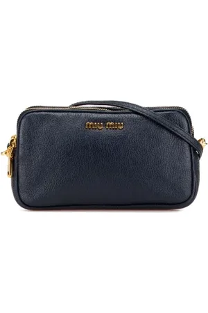 Miu Miu Mujer, De segunda mano, Azul, Talla: ONE Size