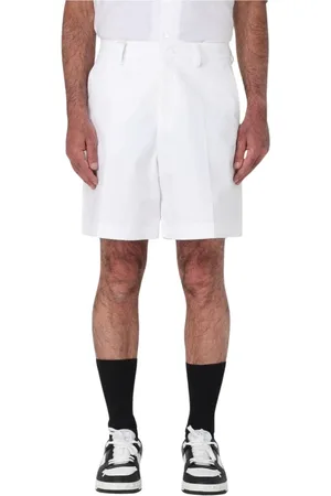 VALENTINO Hombre, Pantalones cortos, Blanco, Talla: XL