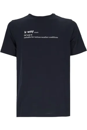 K-Way Hombre, Camisetas, Azul, Talla: XL
