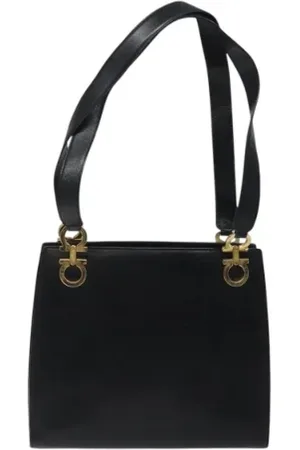 Salvatore Ferragamo Mujer, De segunda mano, Negro, Talla: ONE Size