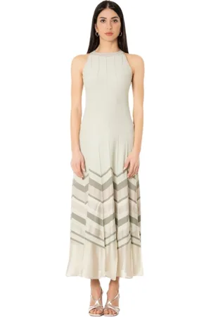 D.EXTERIOR Mujer, Vestidos, Verde, Talla: M