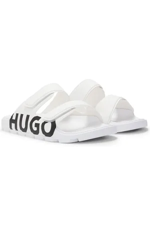 HUGO BOSS Hombre, Zapatos, Blanco, Talla: 44 EU