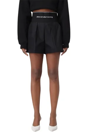 Alexander Wang Mujer, Pantalones cortos, Negro, Talla: S