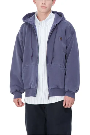 Carhartt Hombre, Sudaderas, Azul, Talla: M
