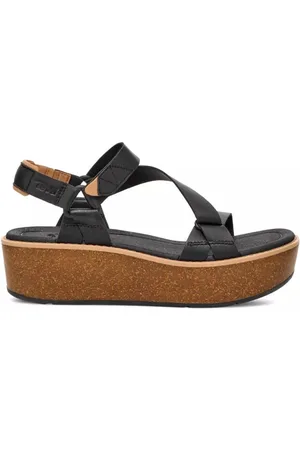 Teva Mujer, Zapatos, Negro, Talla: 40 EU
