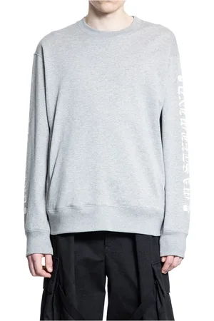 MASTERMIND Hombre, Sudaderas, Gris, Talla: L