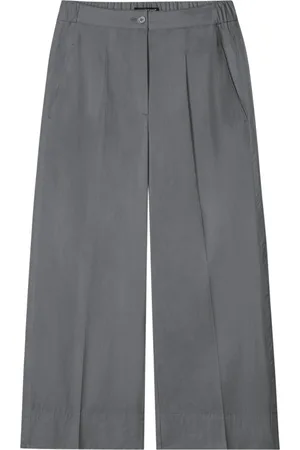 Luisa Cerano Mujer, Pantalones, Gris, Talla: M
