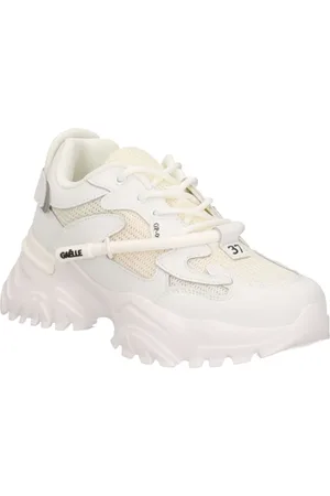 GAËLLE Mujer, Zapatos, Blanco, Talla: 36 EU