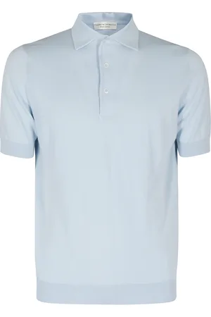 FILIPPO DE LAURENTIIS Hombre, Camisetas, Azul, Talla: M