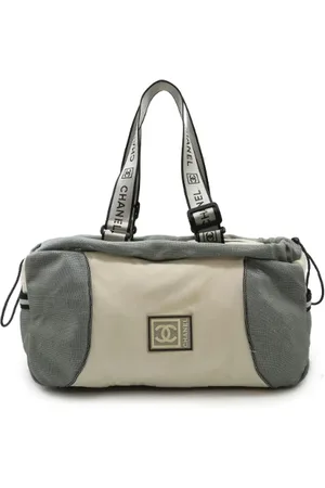 CHANEL Unisex, De segunda mano, Gris, Talla: ONE Size