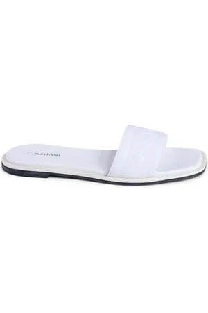 Calvin Klein Mujer, Zapatos, Blanco, Talla: 36 EU