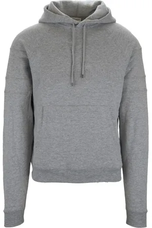 Saint Laurent Hombre, Sudaderas, Gris, Talla: M