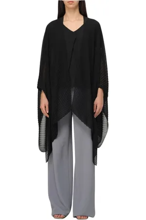 Emporio Armani Mujer, Chaquetas, Negro, Talla: ONE Size