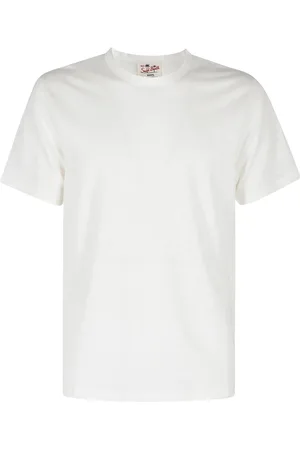 MC2 SAINT BARTH Hombre, Camisetas, Blanco, Talla: L