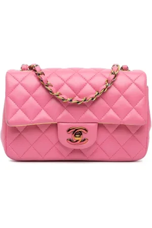 CHANEL Mujer, De segunda mano, Rosa, Talla: ONE Size