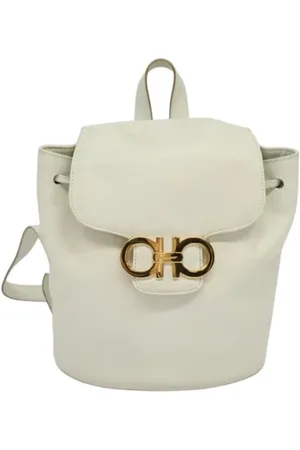 Salvatore Ferragamo Mujer, De segunda mano, Blanco, Talla: ONE Size