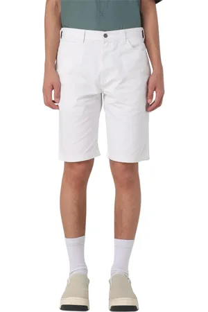 Dickies Hombre, Pantalones cortos, Blanco, Talla: W36