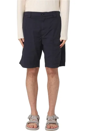 C.P. Company Hombre, Pantalones cortos, Azul, Talla: S