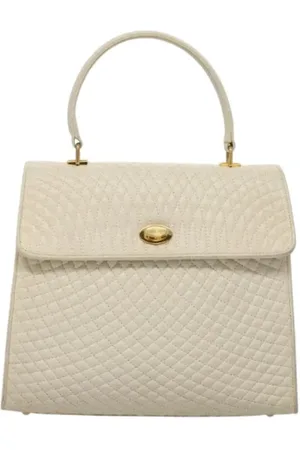 Bally Mujer, De segunda mano, Blanco, Talla: ONE Size