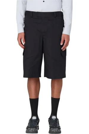 GR10K Hombre, Pantalones cortos, Negro, Talla: L