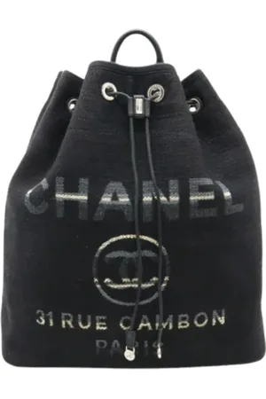 CHANEL Mujer, De segunda mano, Negro, Talla: ONE Size