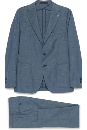 TAGLIATORE Hombre, Trajes, Azul, Talla: M