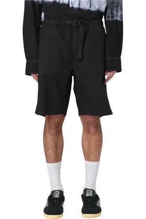 Msgm Hombre, Pantalones cortos, Negro, Talla: L