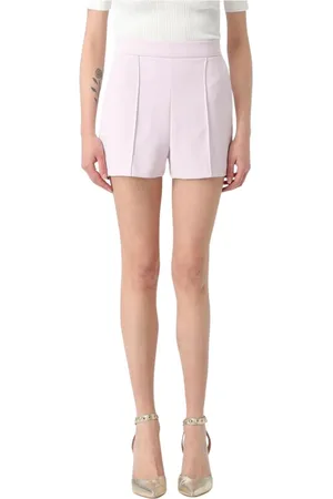 Elisabetta Franchi Mujer, Pantalones cortos, Rosa, Talla: M