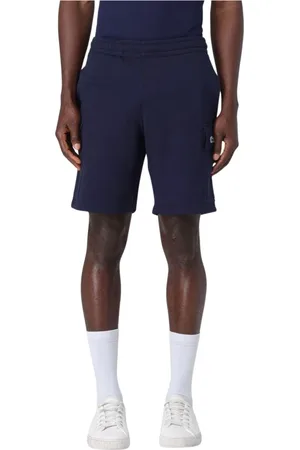 Lacoste Hombre, Pantalones cortos, Azul, Talla: S