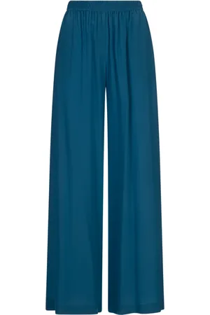 GIANLUCA CAPANNOLO Mujer, Pantalones, Azul, Talla: M