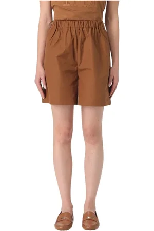 Max Mara Mujer, Pantalones cortos, Marrón, Talla: XS