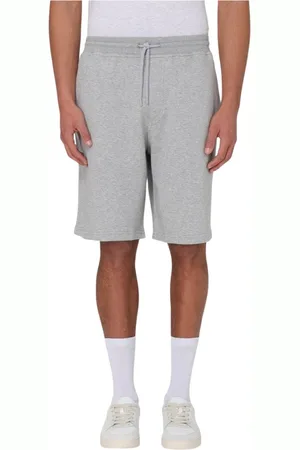 Brunello Cucinelli Hombre, Pantalones cortos, Gris, Talla: S