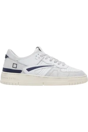 D.A.T.E. Hombre, Zapatos, Blanco, Talla: 44 EU