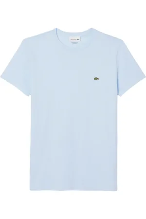 Lacoste Hombre, Camisetas, Azul, Talla: XL
