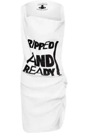 Vivienne Westwood Mujer, Vestidos, Blanco, Talla: M