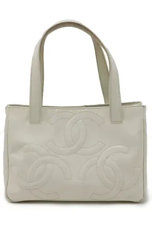 CHANEL Mujer, De segunda mano, Blanco, Talla: ONE Size