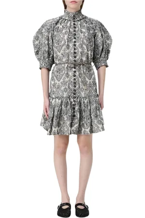 ZIMMERMANN Mujer, Vestidos, Negro, Talla: L