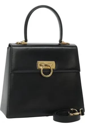 Salvatore Ferragamo Mujer, De segunda mano, Negro, Talla: ONE Size