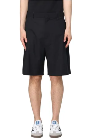 Msgm Hombre, Pantalones cortos, Negro, Talla: M
