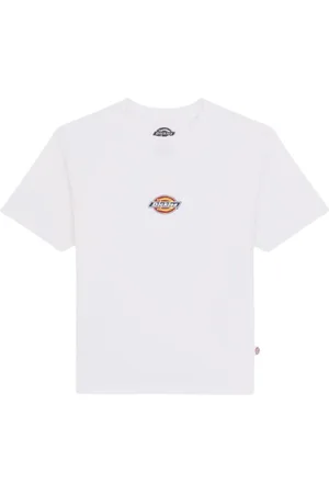 Dickies Mujer, Camisetas, Blanco, Talla: L
